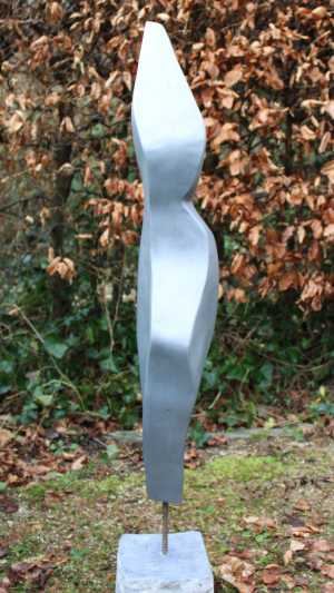 Cis Van Peer - Silver lining (Left)(Wood:MetalVarnish)